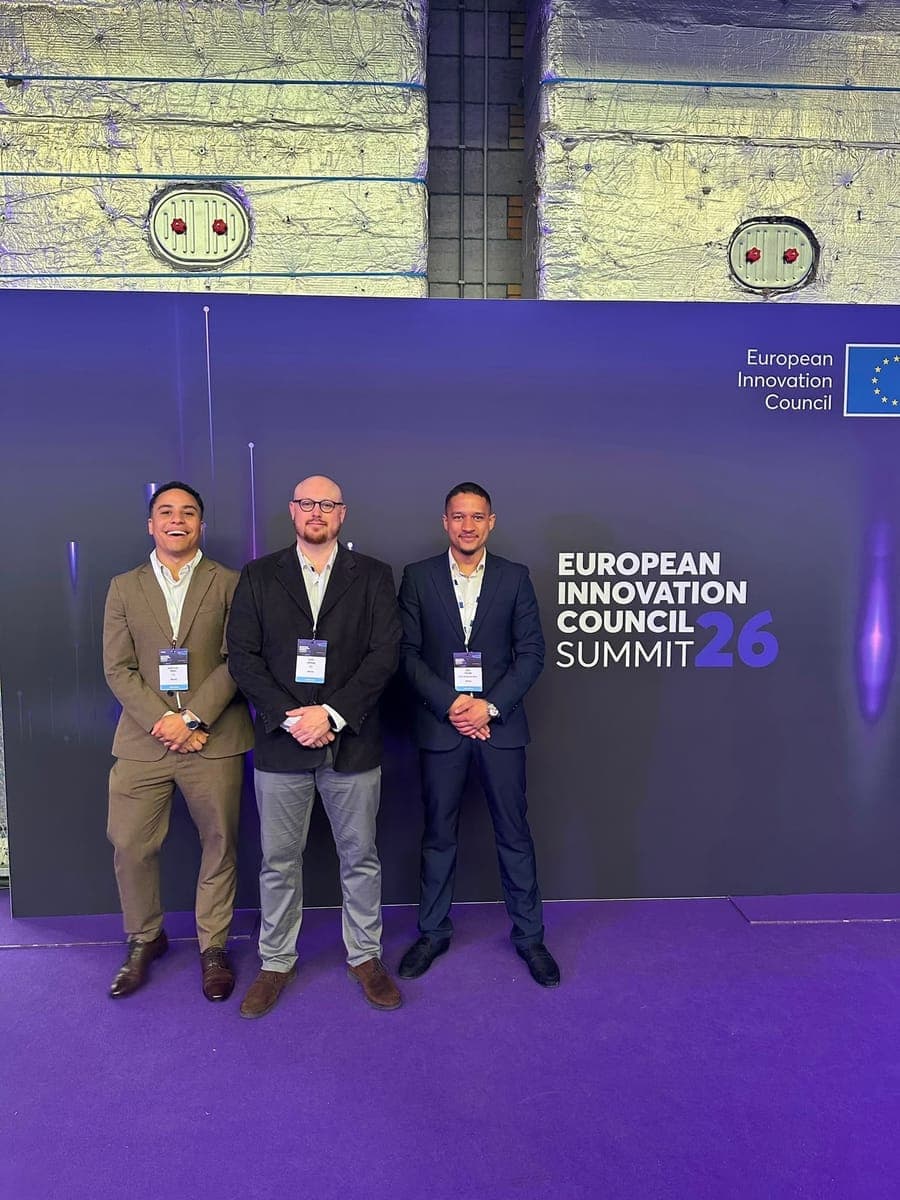 Norruva team at the European Innovation Council Summit 2026 in Brussels