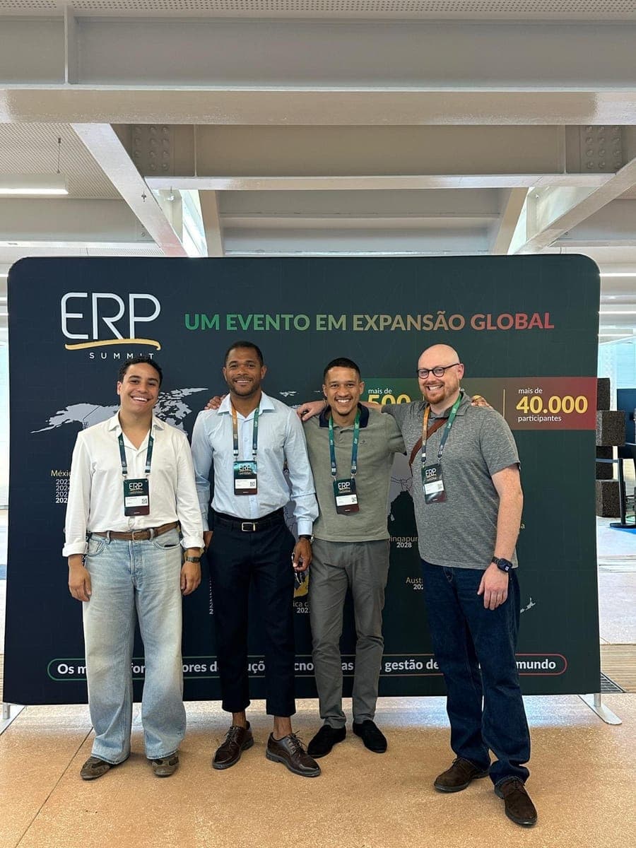 Norruva team at the ERP Summit in Lisbon