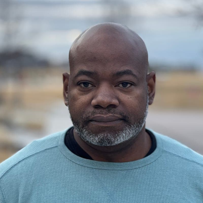 Portrait of James Nnaji